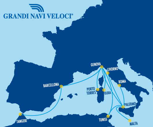 Destinos con GNV