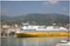 Mega Smeralda en el puerto de Bastia